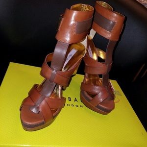 Ted Baker London Calluna Heels 🔥 Rare! Sexy! NIB!
